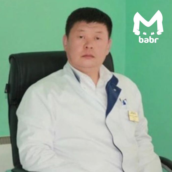 Очир Баиров согласился подделать результаты анализов. Фото: t.me/babr_mash