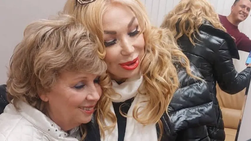 Лариса Рубальская и Маша Распутина. Фото: Instagram*