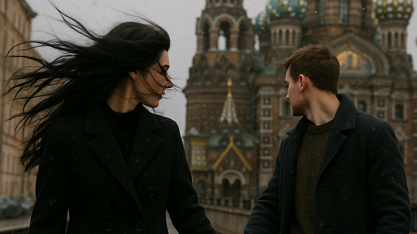 Ноябрь в Петербурге – это испытание на прочность. Фото сгенерировано нейросетью GPT-Image