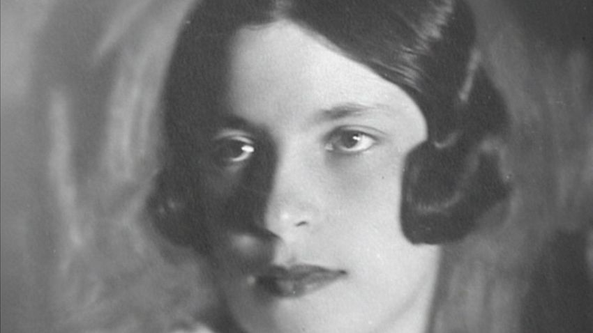Молодая Агния Барто. Фото: кадр из док. фильма «Все равно его не брошу. Агния Барто»