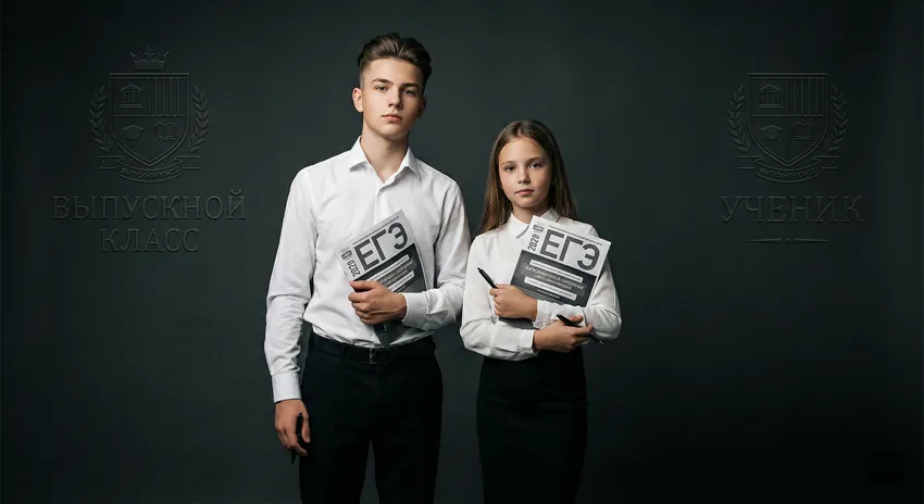 Официальное расписание ОГЭ и ЕГЭ в 2026 году. Фото сгенерировано нейросетью Nano Banana