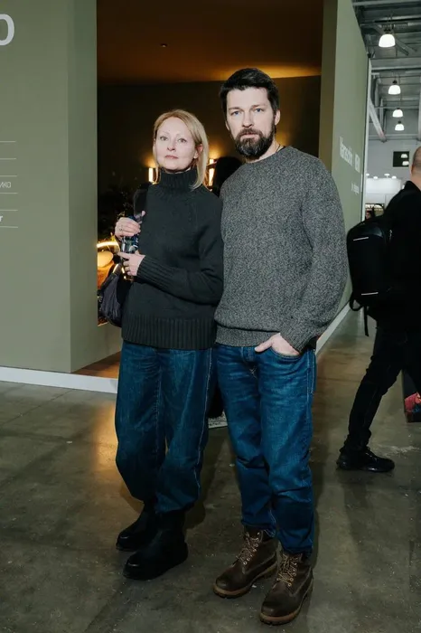 Даниил Страхов с женой Марией Леоновой. Фото: соцсети