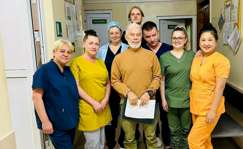 На Камчатке Олег Газманов попал в больницу после концерта. Фото: t.me/amur_mash