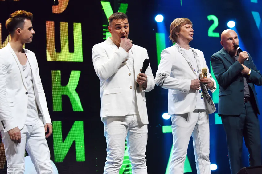 Матвиенко с «Иванушками». Фото: legion-media.ru
