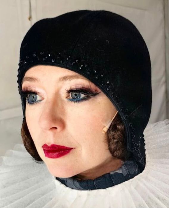Елена Захарова в образе Марины Мнишек. Фото: личный архив Елены Захаровой