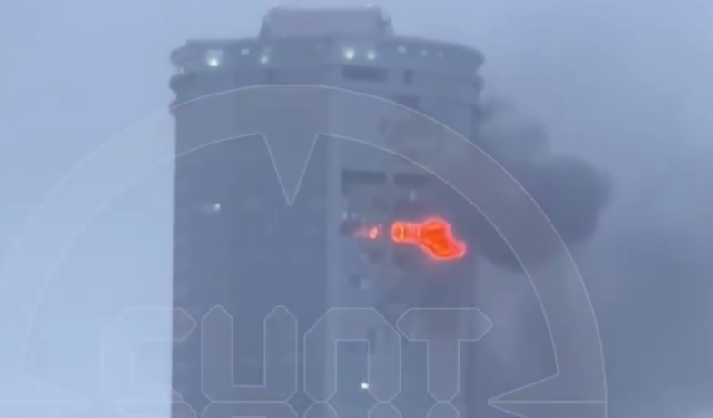 Казань атаковали беспилотники. Фото: t.me/shot_shot