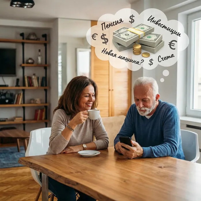 Финансовый гороскоп для Весов на 2026 год. Фото сгенерировано нейросетью Nano Banana