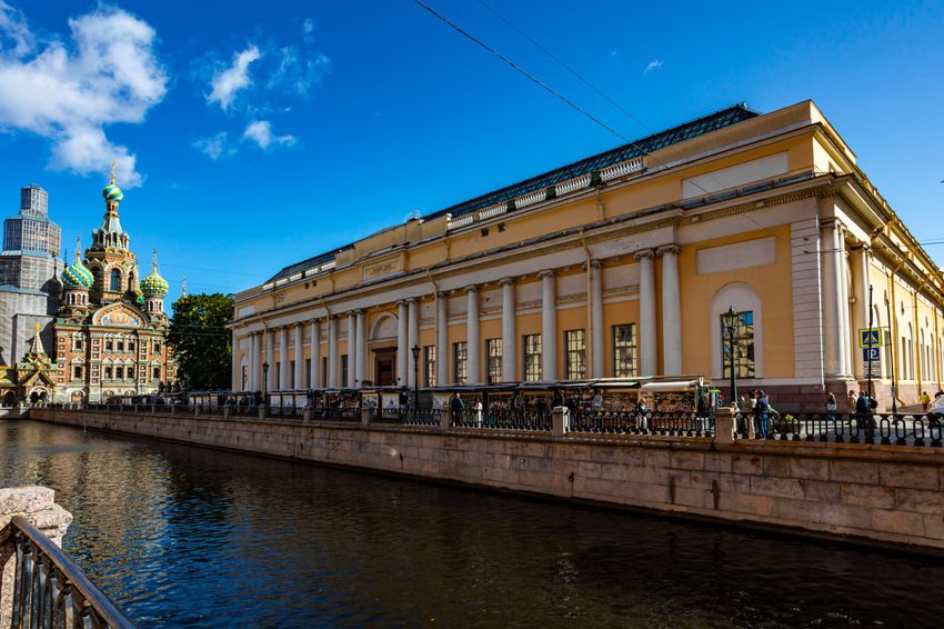 Русский музей является сокровищницей русского искусства . Фото: Лицензионный фотобанк СПб ГБУ "ГТИБ"