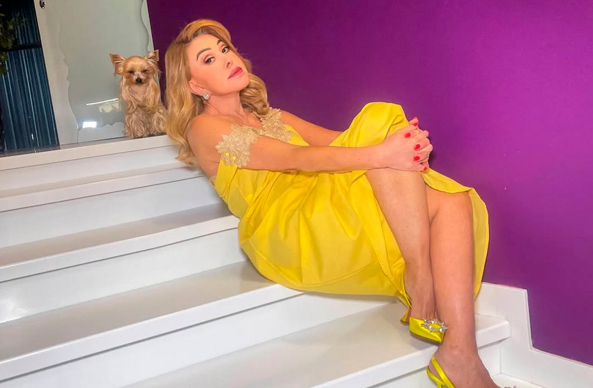 Любовь Успенская закрыла бизнес в России, который открыла еще будучи американкой. Фото: соцсети