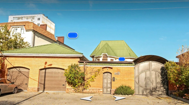 Дом, в котором живет семья Цапка. Фото: Yandex.ru/maps