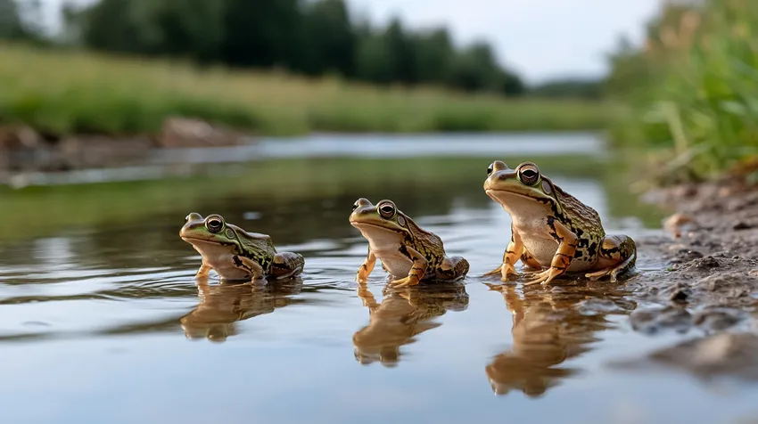 Самки оценивают, какие самцы достойны спаривания, а какие годятся только в пищу. ФОТО СГЕНЕРИРОВАНО НЕЙРОСЕТЬЮ MIDJOURNEY.COM ПО МАТЕРИАЛАМ СТАТЬИ