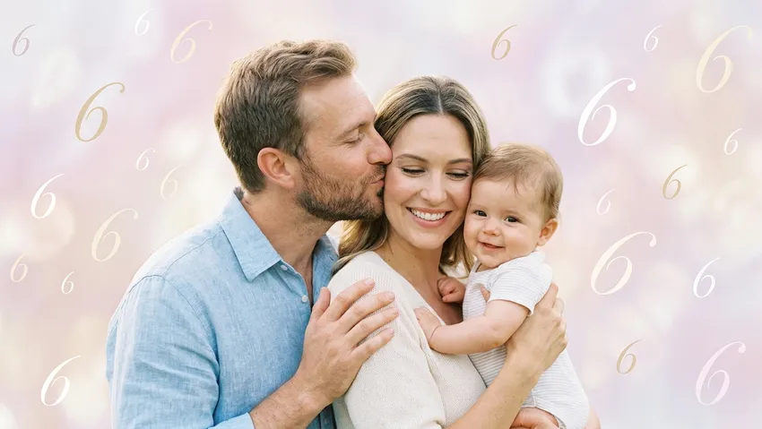 Число 6 в нумерологии. Фото сгенерировано нейросетью Nano Banana