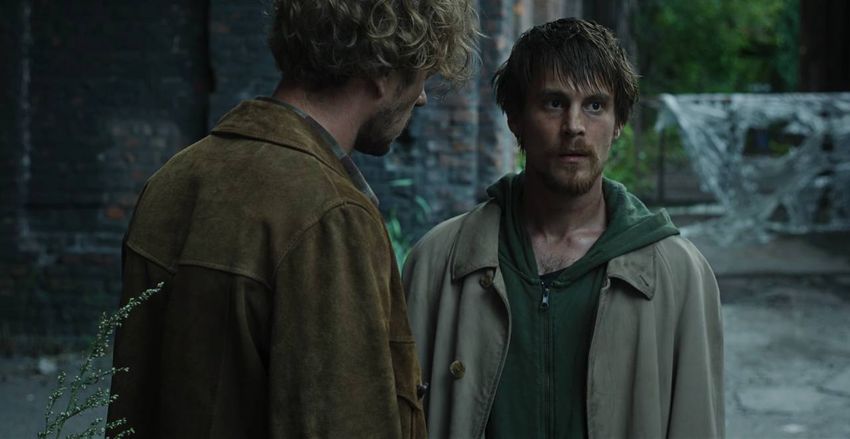 Главную роль сыграл Иван Янковский. Кадр из сериала "Преступление и наказание", 2024, реж. Владимир Мирзоев
