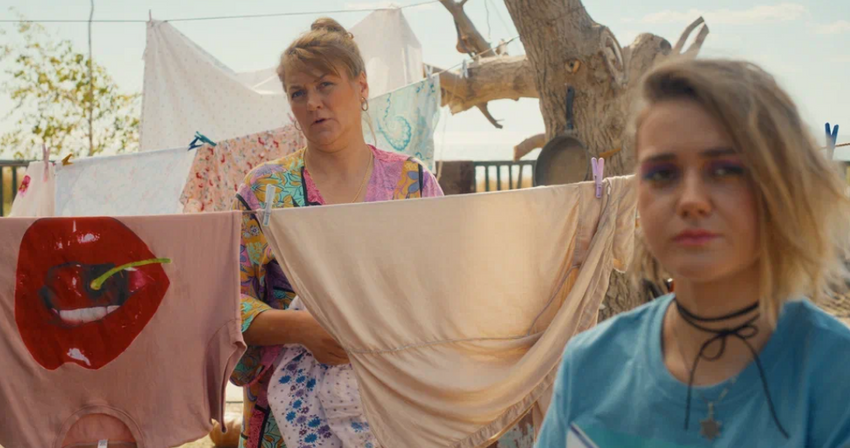 Анна Уколова в фильме «Паромщик». ФОТО: Творческая студия «Стелла»