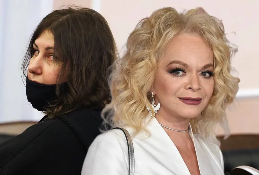 Полина Лурье продолжит судиться с Долиной, чтобы компенсировать расходы. Фото: соцсети