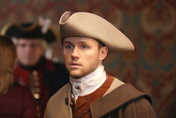 Роль молодого Николая Тютчева в сериале сыграл Влад Соколовский. Кадр из сериала «Кровавая барыня»