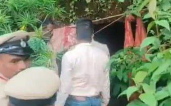 В Индии россиянка с просроченной визой и двумя детьми 2 недели жила в пещере. Фото: t.me/shot_shot