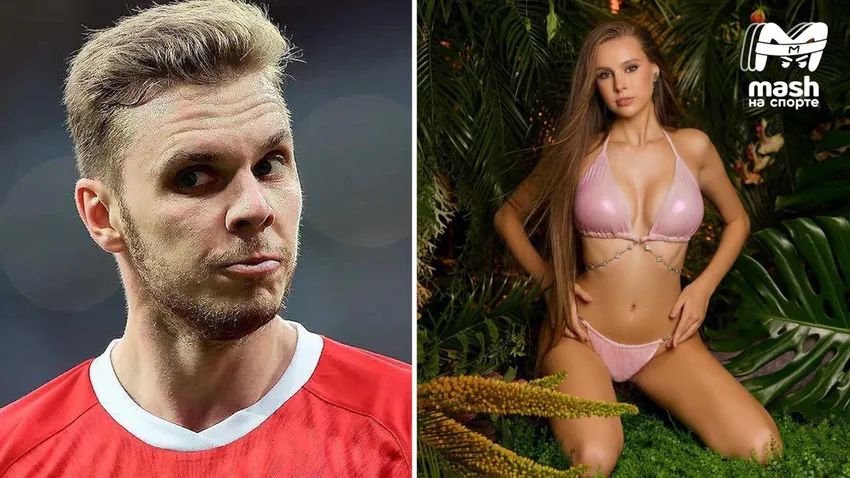 Форвард "Зенита" Глушенков изменил девушке с 18-летней моделью - так утверждает сама модель. Фото: t.me/mashnasporte