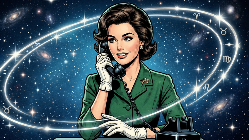 У Водолеев в апреле 2026 года будет мощность править. Фото сгенерировано нейросетью Nano Banana