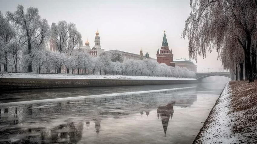 Людям рекомендуют утепляться в ближайшие четыре дня. ФОТО СГЕНЕРИРОВАНО НЕЙРОСЕТЬЮ MIDJOURNEY.COM ПО МАТЕРИАЛАМ СТАТЬИ