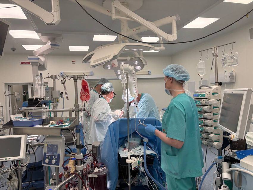 В Уфе кардиохирурги спасли 40-летнего мужчину, у которого расслоилась аорта. Фото: соцсети