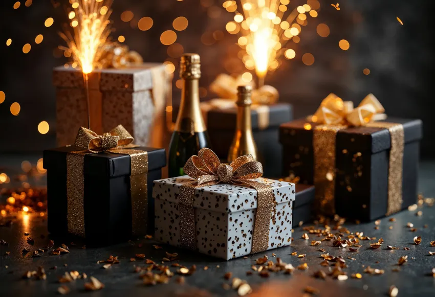 История и традиции Нового года в России. Фото: freepik.com