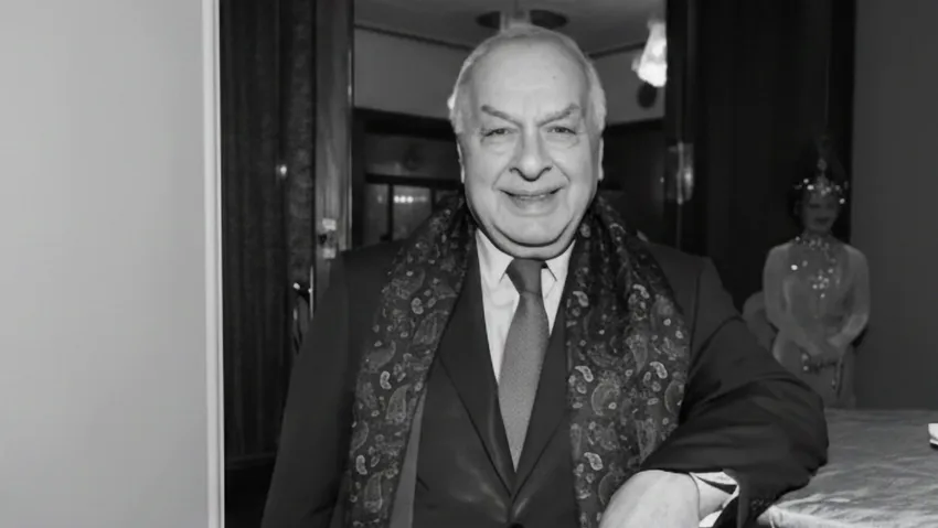 Композитор, пианист, дирижер Левон Оганезов. Фото: соцсети