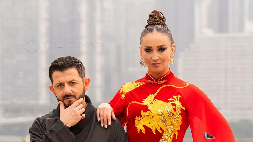 Михаил Галустян и Ольга Бузова в 3 сезоне шоу «Сокровища императора». Фото: ТНТ