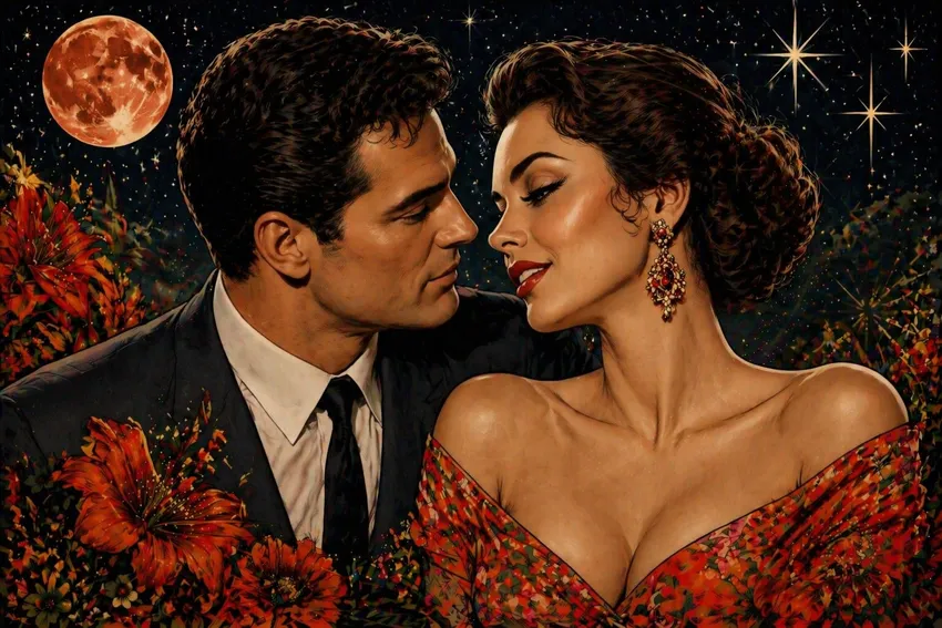 В мае 2026 года Близнецы будут легко поддаваться на флирт. Коллаж: Сорокина Екатерина, фото сгенерировано нейросетью GPT Images