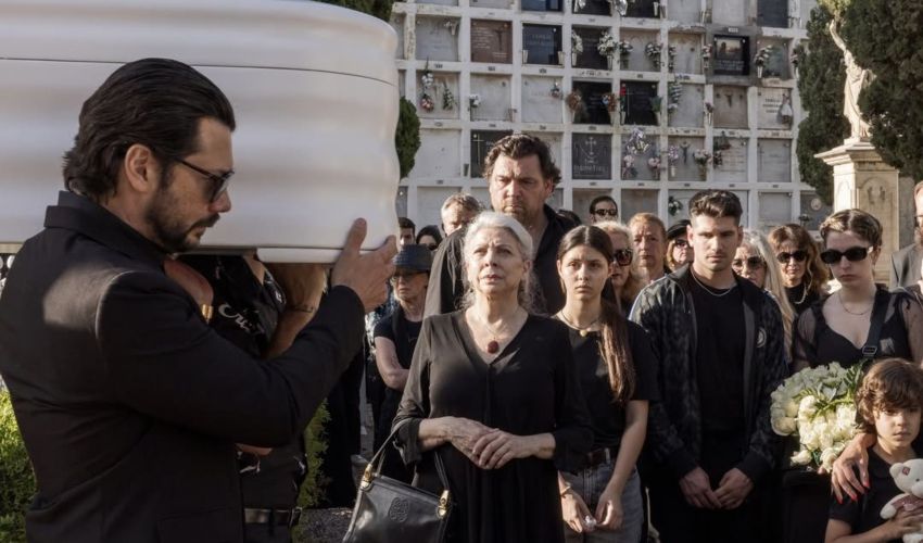 Сериал «Две могилы». Фото: кадр из фильма