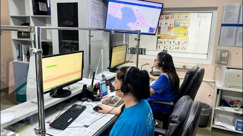 В Геленджике фельдшер по телефону спас женщину, проведя реанимацию чужими руками. Фото: t.me/kub_mash