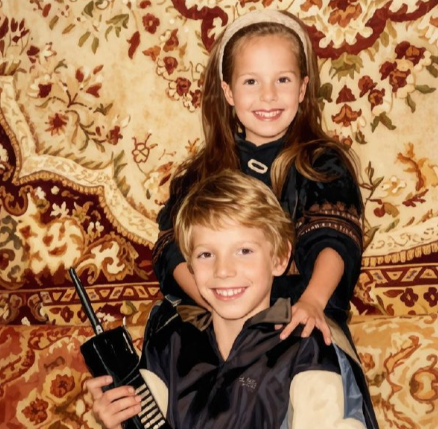 Лукерья Ильяшенко в детстве. ФОТО: личный архив