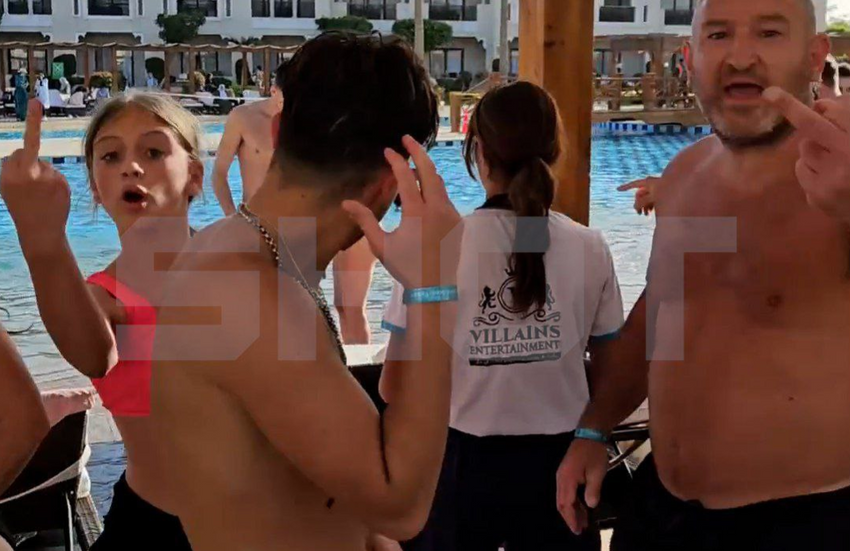 Британских туристов, избивших семью москвичей в Египте, объявят в розыск. Фото: t.me/shot_shot