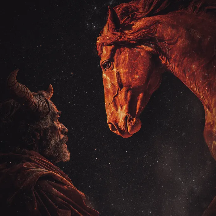 В 2026 году Тельцам нужно прислушаться к собственной интуиции. Фото сгенерировано нейросетью Midjourney