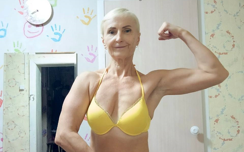 Анжелика занялась спортом в 50! Фото: личный архив Сидлецкой
