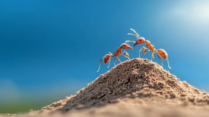 На Пхукете ядовитые огненные муравьи устроили ад россиянам, отдыхавшим на вилле. Фото сгенерировано нейросетью midjourney.com по материалам статьи