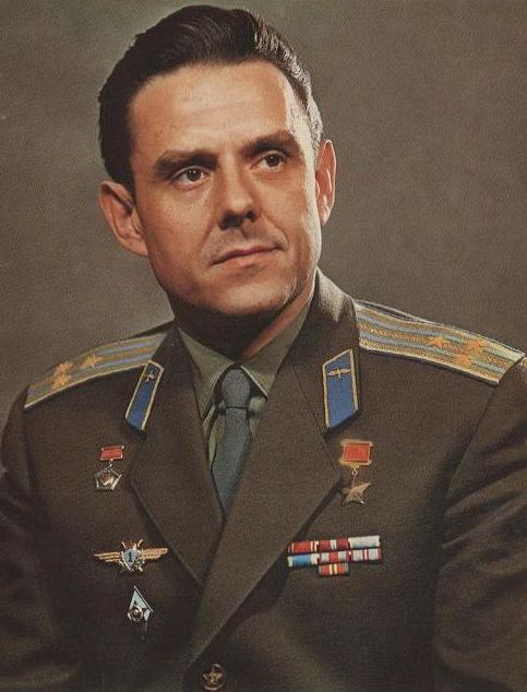 Владимир Комаров. Фото: ru.wikipedia.org