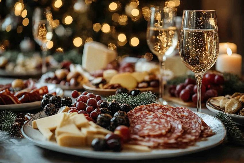 Стол должен быть не только красивым, но и вкусным! Фото сгенерировано нейросетью midjourney.com по мотивам публикации