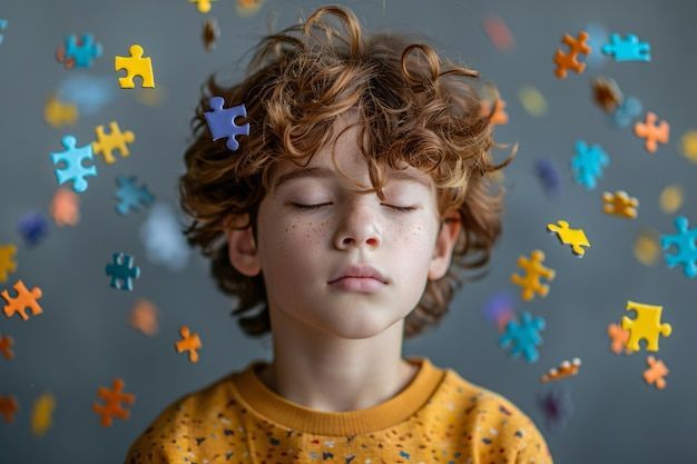 За последние 6 лет число больных аутизмом детей в России выросло на 140%. Фото: соцсети