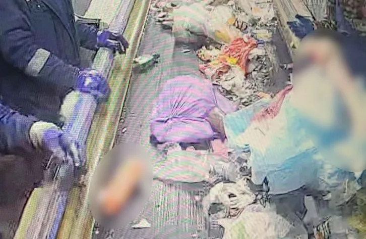 В Нижнем Тагиле при сортировке мусора на заводе нашли человеческую ногу. Фото: t.me/url_mash