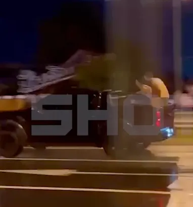 Для съемок трэш-ролика блогер пригласил местную путану. ФОТО: t.me/shot_shot