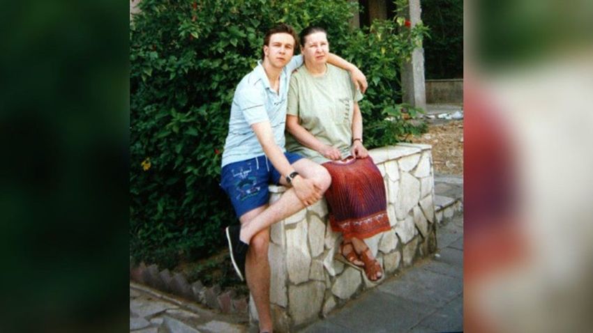 Дунаевский с мамой. Фото: личный архив