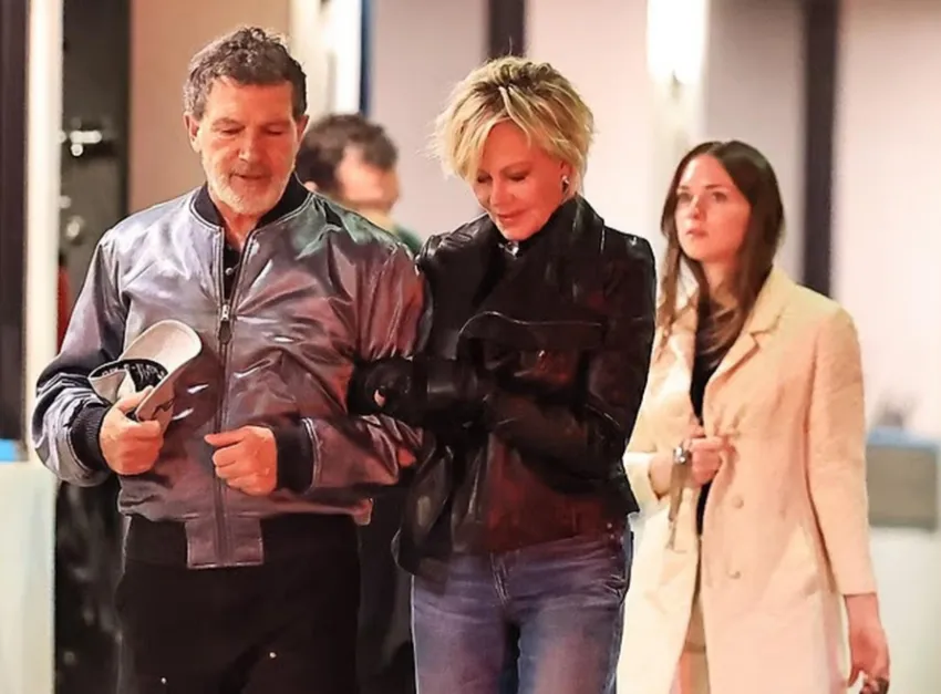 Антонио Бандерас воссоединился с экс-женой Мелани Гриффит спустя 12 лет. Фото: соцсети