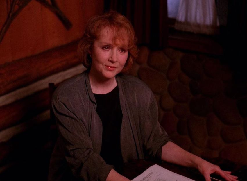 Кадр из сериала "Твин-Пикс", 1991, реж. Дэвид Линч