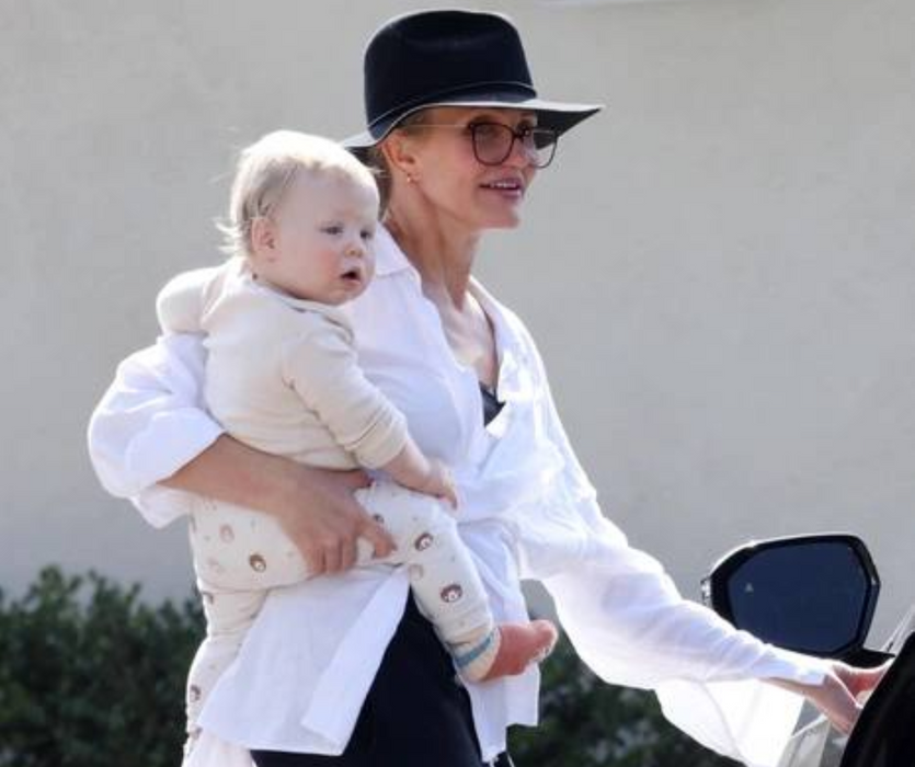 «Надо дожить хотя бы до 107!» Кэмерон Диас боится стареть из-за своих детей. Фото: соцсети