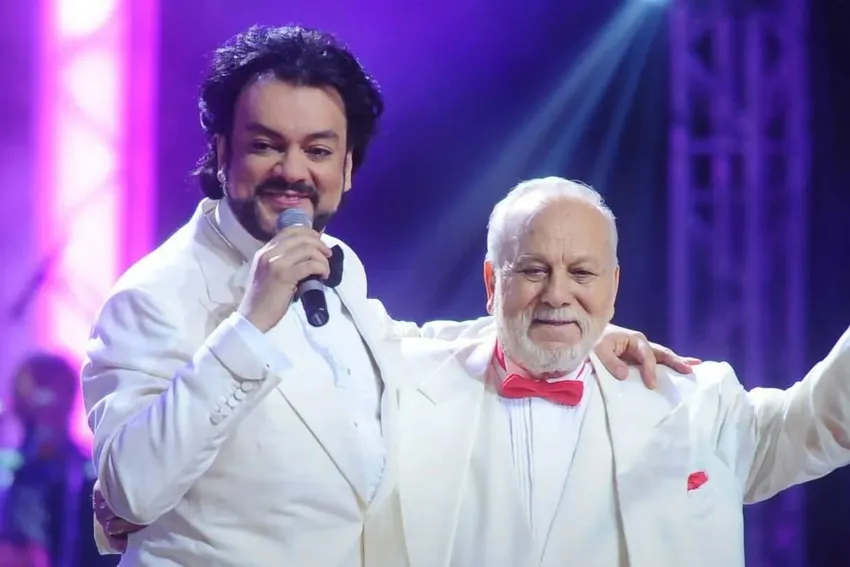 «Самые любящие руки». Киркоров в годовщину смерти отца поделился детскими фото. Фото: соцсети