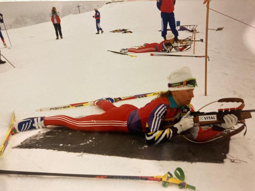 Анфиса Резцова - легенда лыжного спорта. Фото: личный архив