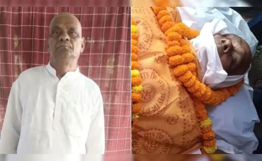 В Индии мужчина инсценировал свою смерть, чтобы узнать, кто как к нему относится. Фото: ndtv.com