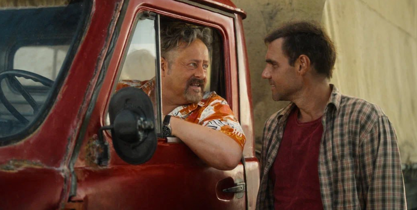 Эдуард Радзюкевич в фильме «Паромщик». ФОТО: пресс-служба компании Russian Code