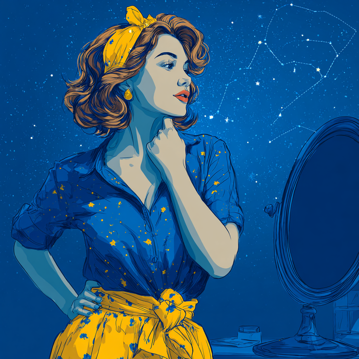 Девы в декабре 2025 года закроют все «хвосты» раньше коллег. Фото сгенерировано нейросетью Midjourney